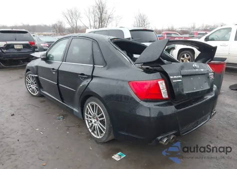 2011 Subaru Impreza Wrx Sti z USA, uszkodzony, nr VIN JF1GV8J69BL513613